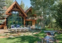 Exterior of home in Aspen.