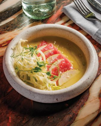 Aguachile De Atún from Alteño.