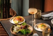 Selection of dishes from Alteño.