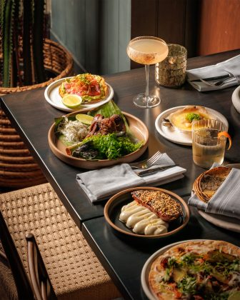 Selection of dishes from Alteño.