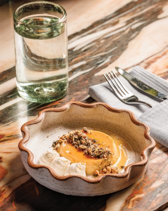 Flan Napolitano from Alteño.