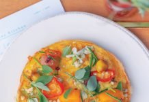 Yampa Valley Kitchen's Garden Frittata.