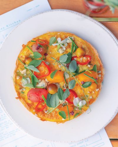 Yampa Valley Kitchen's Garden Frittata.