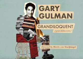Gary Gulman: Grandiloquent at the 2025 Neustadt JAAMM Festival