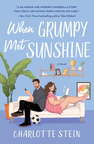 When Grumpy Met Sunshine book cover.