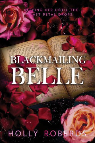 Blackmailing Belle book cover.