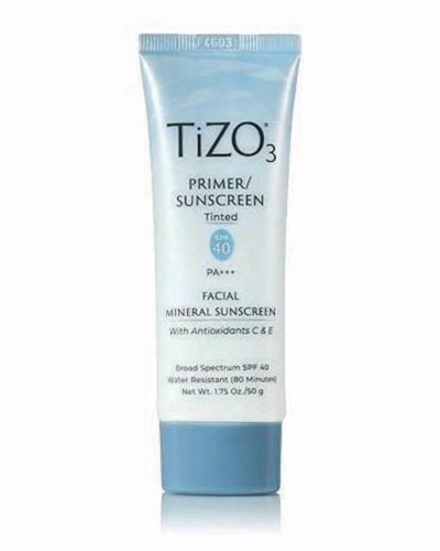 The TiZO mineral sunscreen.