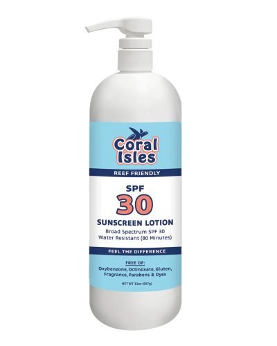 Rocky Mountain Sunscreen bottle.