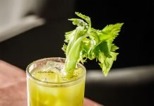Veggie-Based Cocktail Recipe from Millers and Rossi The Much Needed Detox Cocktail