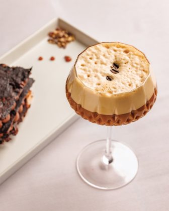 Espresso martini from Evoke 1923.