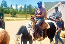 Riding horses with the River Deep Foundation