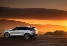 The 2026 Range Rover Velar