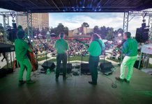 Concert at the Museum of Outdoor Arts