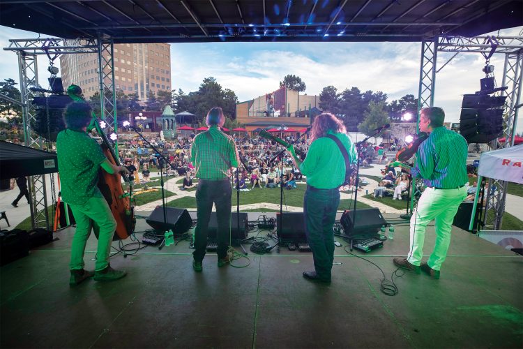 Concert at the Museum of Outdoor Arts