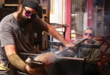 Glassblower and Fisherman Martin Gerdin Martin Gerdin glassblows