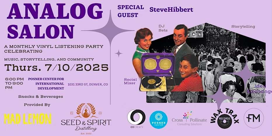 Analog Salon