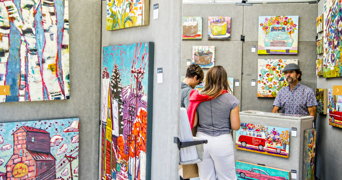 12th Annual Cheesman Park Art Fest