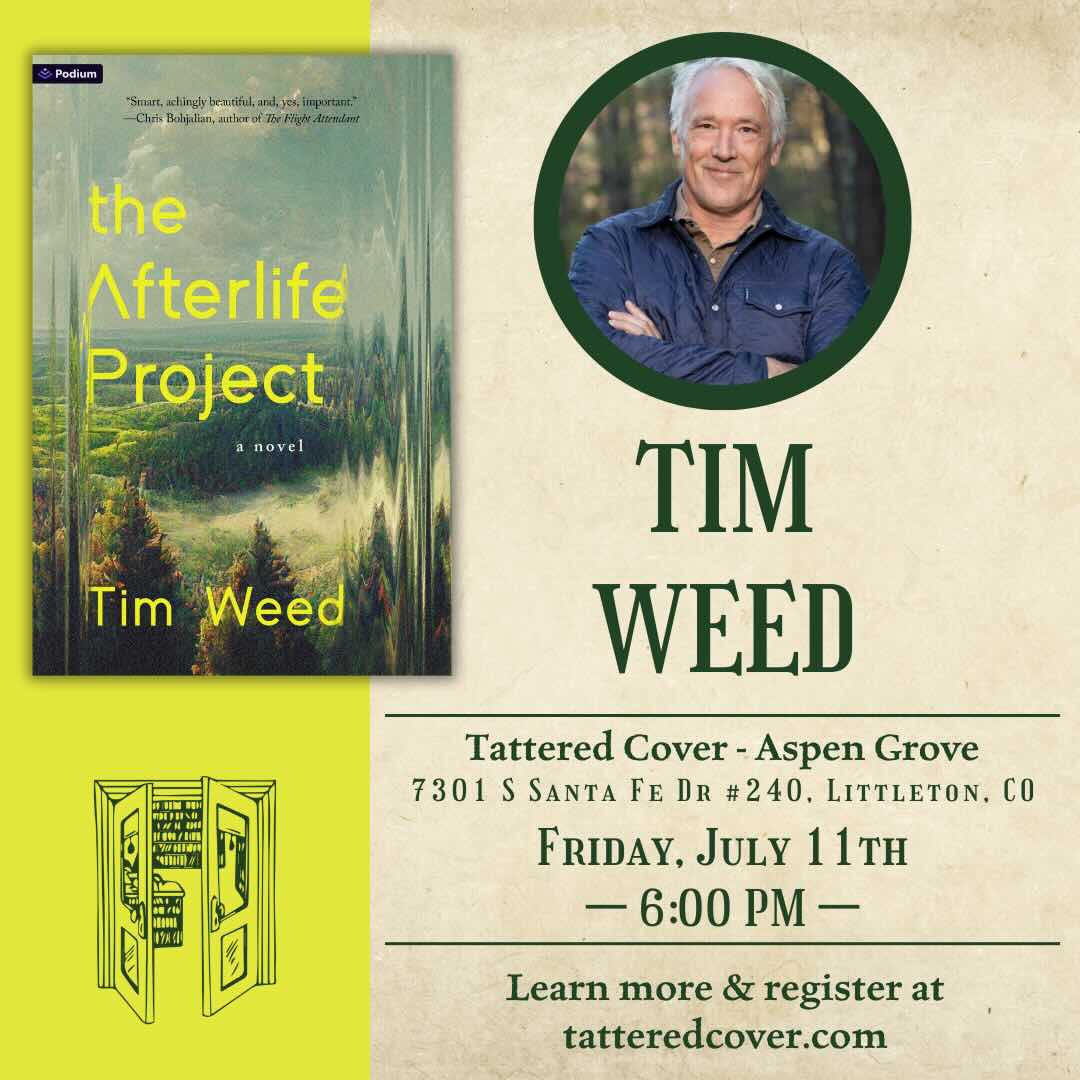 Book talk at The Tattered Cover Aspen Grove