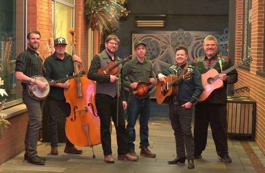 Slay & Stinson band.