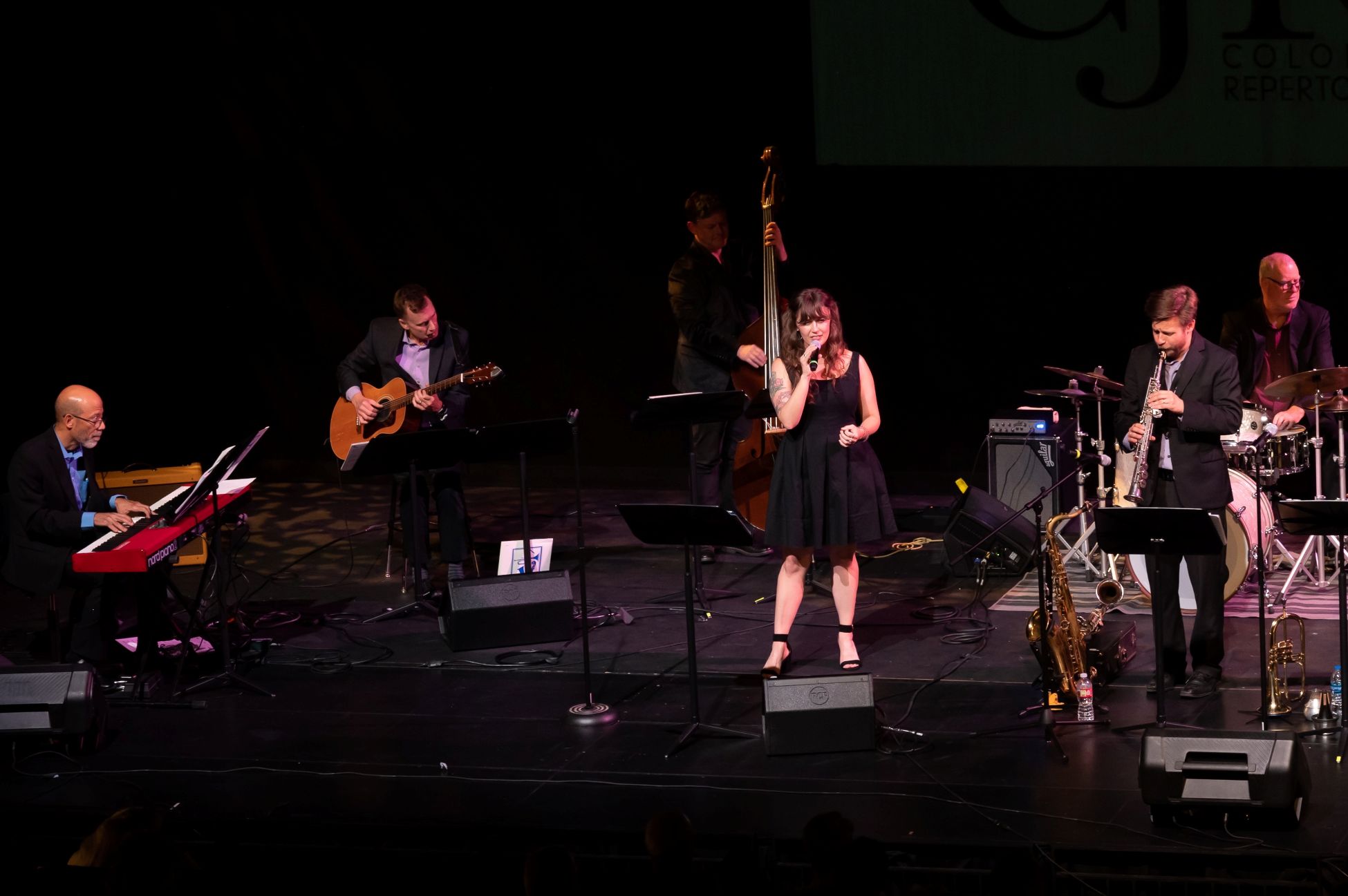 Colorado Jazz Repertory Orchestra-Rhythms of South America!