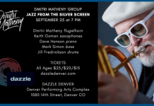 Dmitri Matheny Group: Jazz From the Silver Screen