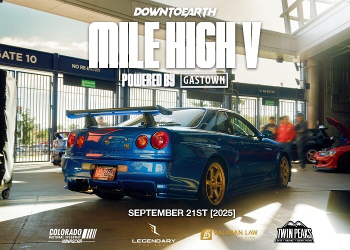 Down To Earth Mile High V