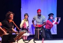 The Swashbuckling Adventures of Captain Zeb