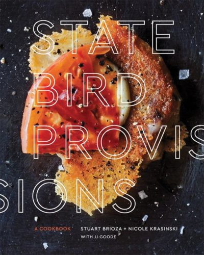 State Bird Provisions book.