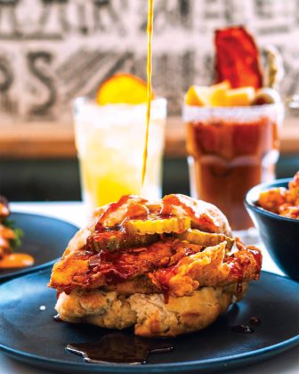 Dish at Avanti Food & Beverage.