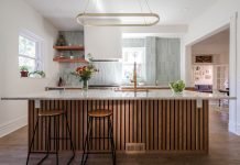 Kitchen designed by ZOB Design Studio and Sustainabuilt.