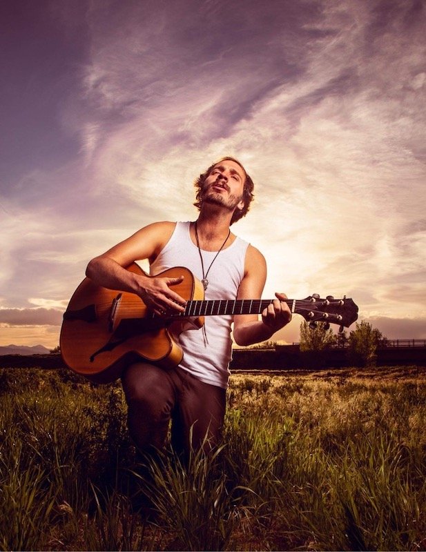 Thom LaFond at the Richman Beer Garden