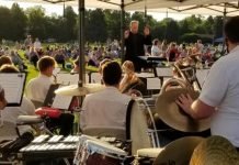 Denver Municipal Band Concert event 8/15
