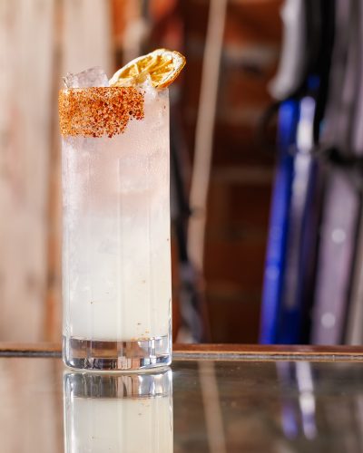 Paloma cocktail recipe from Après at Govnr’s Park.