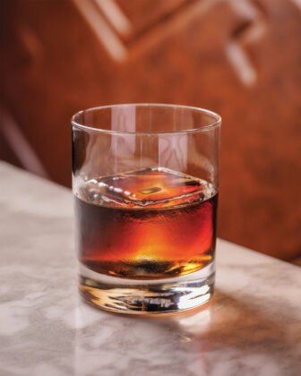 Amaro over ice from American Elm.