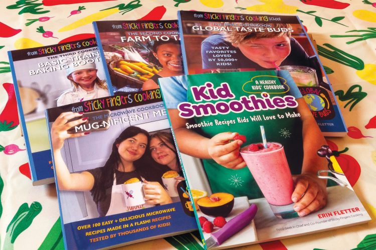 Sticky Fingers cookbooks.