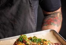 The Chicken Loco from Riot BBQ