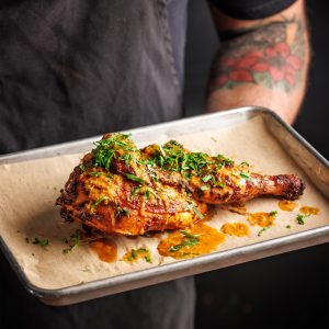 The Chicken Loco from Riot BBQ