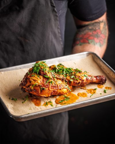 The Chicken Loco from Riot BBQ