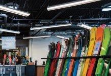 Skis at Christy Sports