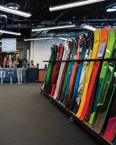 Skis at Christy Sports 