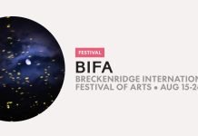 Breckenridge International Festival of Arts BIFA Event 8/24