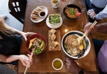 Food in the City of Aurora