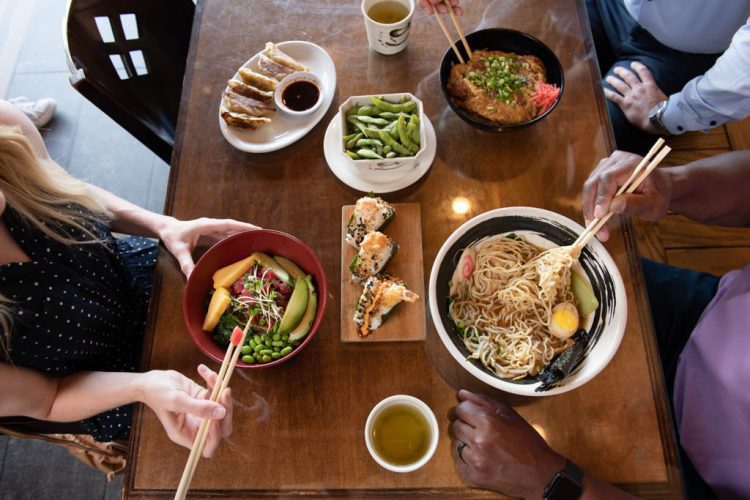 Food in the City of Aurora