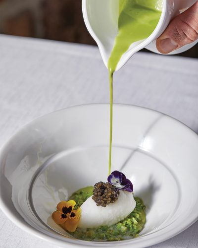 A dish at Flagstaff House.