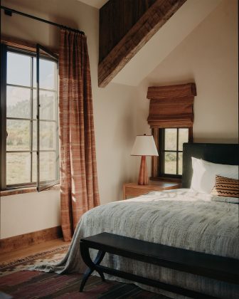Bedroom in the cabin