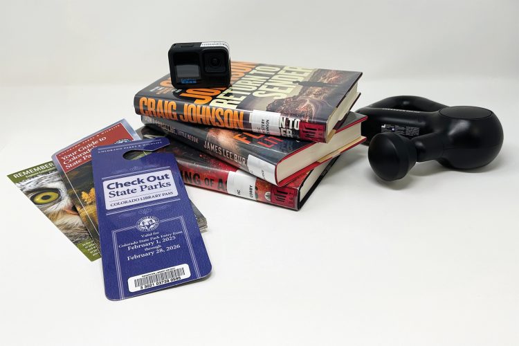 Items from Anythink Library