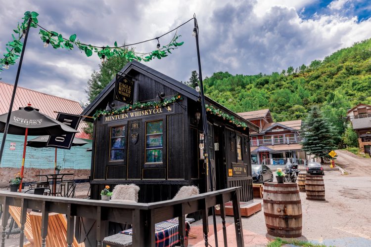 Exterior of The Wee Dram