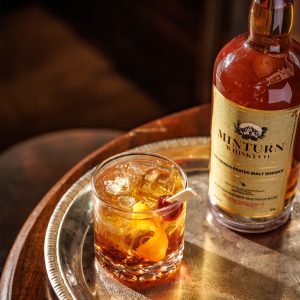 The Smoky Manhattan Cocktail