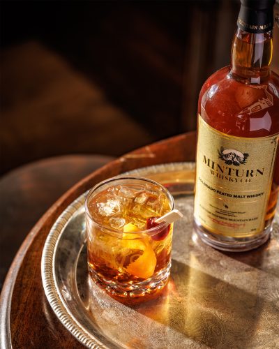 The Smoky Manhattan Cocktail