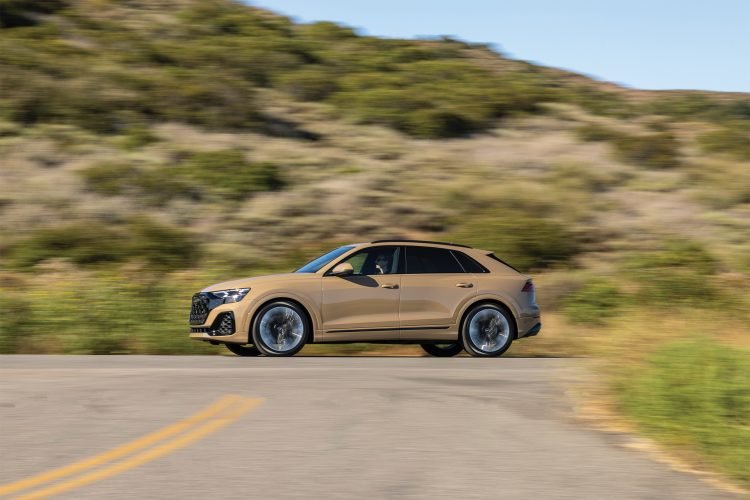 The Audi SQ8